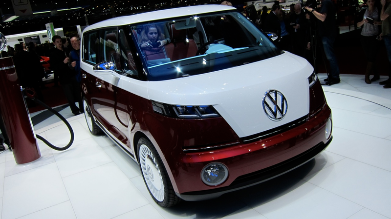 Illustration for article titled VW Bulli Concept: The Neo Hippie Van's one hot box